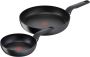 Tefal Hard Titanium Pro koekenpannenset (set van 2) (24 en 28 cm) - Thumbnail 1