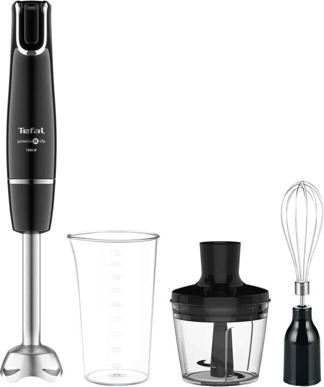 Tefal InfinyForce HB9438 3-in-1 Staafmixer