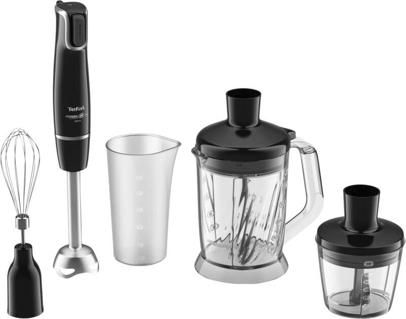 Tefal Infinyforce HB94L8 Staafmixer Inclusief XL hakmolenaccessoires