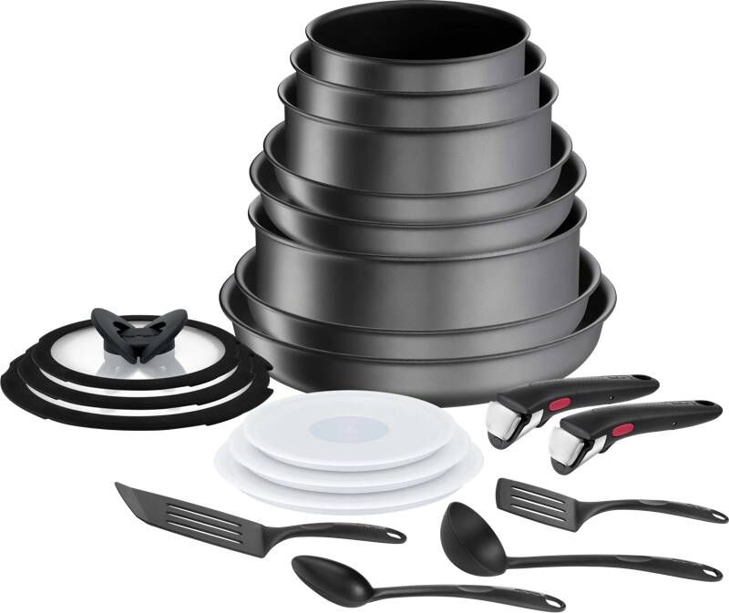 Tefal Ingenio Daily Chef On Pannenset 20-delig