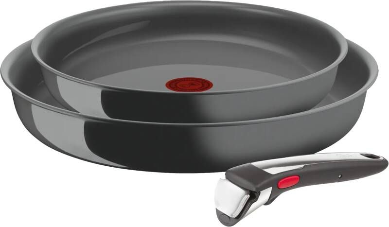 Tefal Ingenio Renew Koekenpannenset 3-delig Keramisch