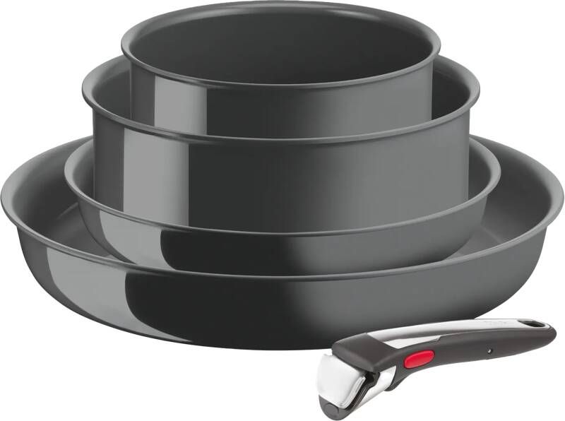 Tefal Ingenio Renew 5-delige pannenset Keramisch L2619002