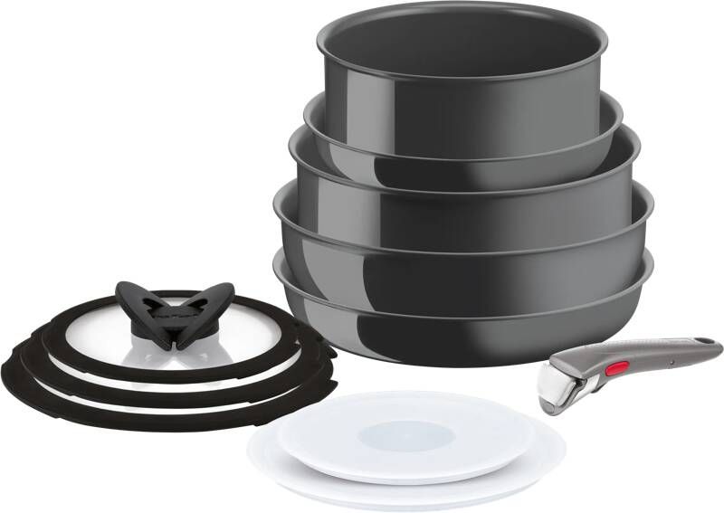 Tefal Ingenio Renew keramische pannenset (11-delig)