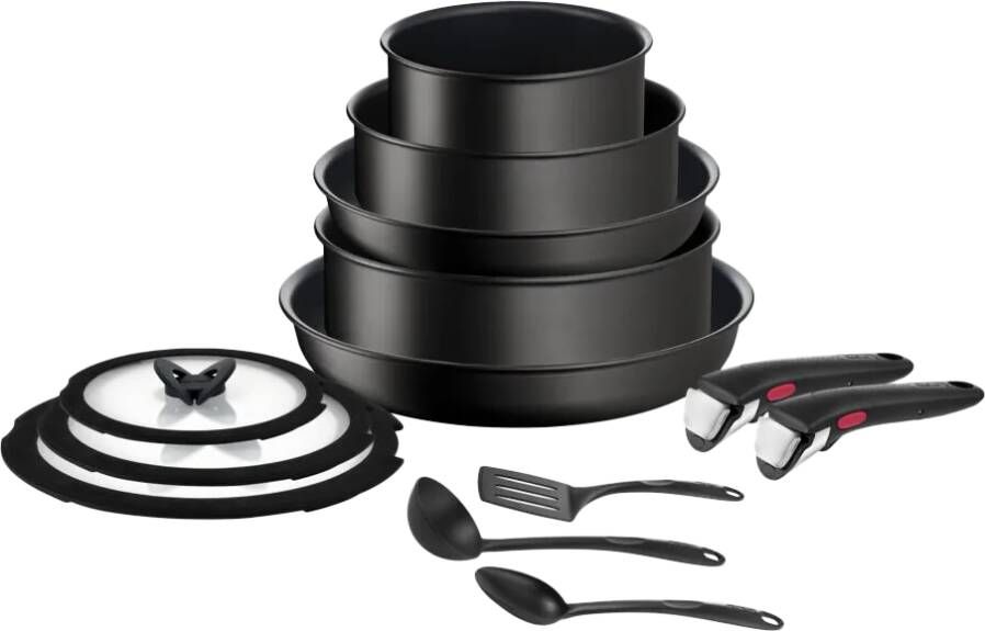 Tefal Ingenio Unlimited Set (13 pcs) | Potten&Pannen | Keuken&Koken Keukengerei | 3168430343320