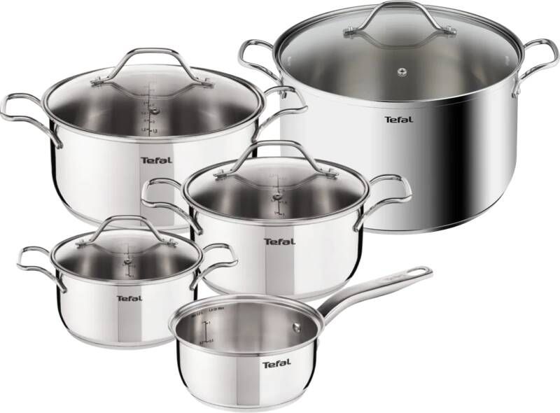 Tefal Intuition Pannenset 5-delig