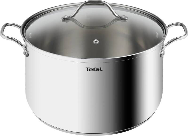 Tefal B86469 Soeppan 30cm + deksel Intuition GEKHI Pan Zilver