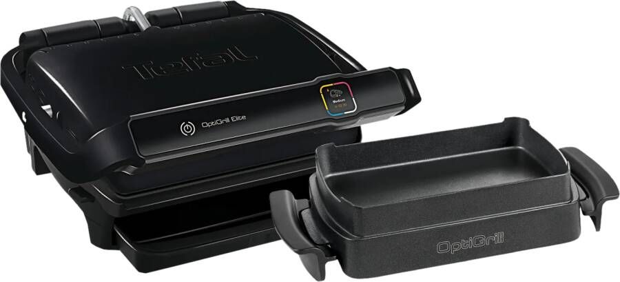 Tefal OptiGrill Elite GC7508 + Snacking & Baking accessoire XA7258