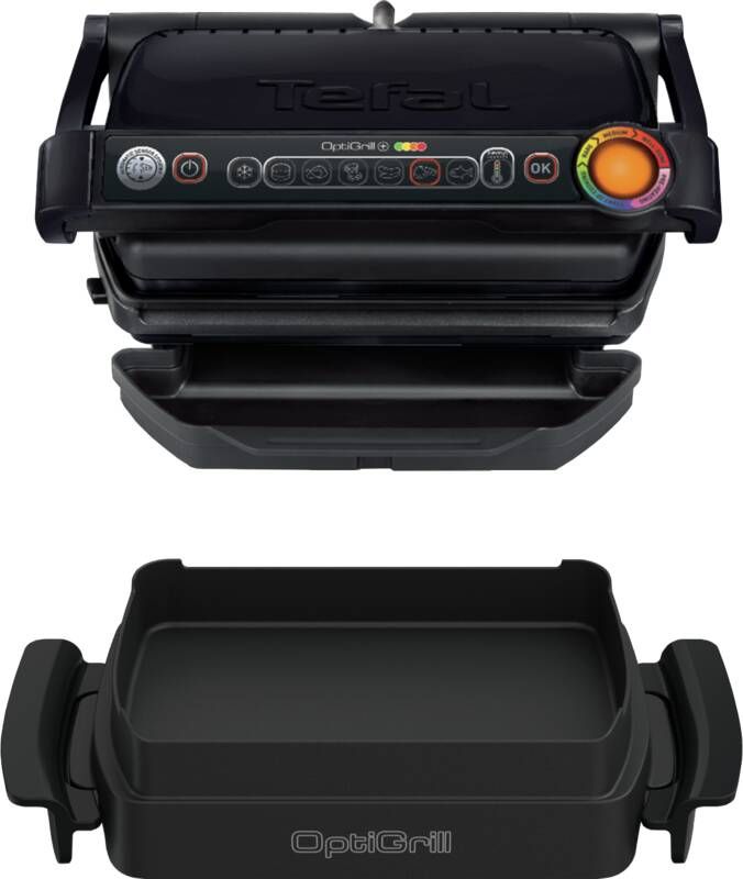 Tefal OptiGrill+ GC7148 + Snacking & Baking accessoire