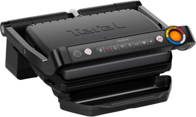 Tefal OptiGrill+ GC7178 Intelligente Contactgrill 2000W Zwart