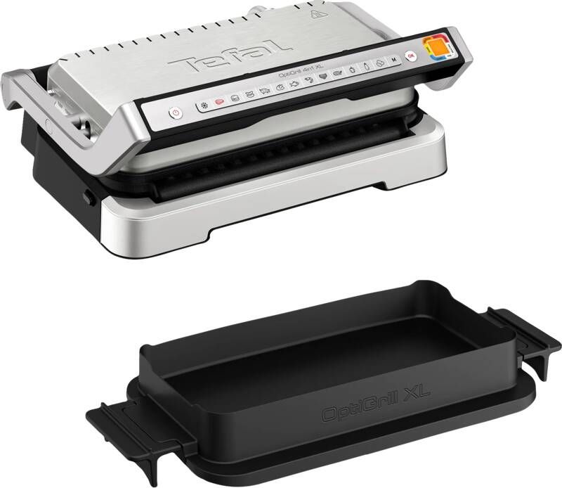 Tefal OptiGrill 4in1 GC774D Contactgrill Intelligent Grill