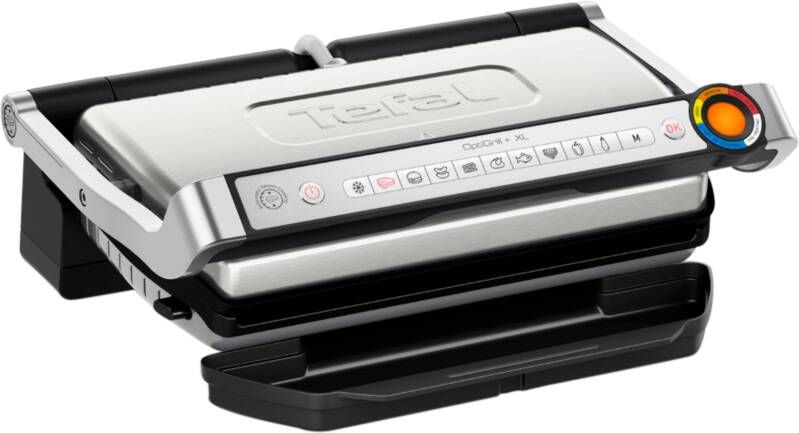 Tefal Optigrill+ XL GC727D Intelligente Contactgrill 2000W RVS