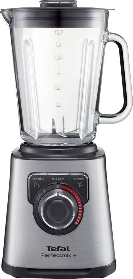 Tefal Perfectmix BL811D Blender 3 Automatische programma's 1 5 L 1200W RVS