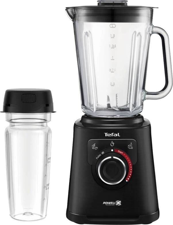 Tefal PerfectMix+ BL87G8 High Speed Blender met OTG fles