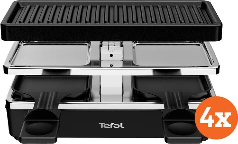 Tefal Plug & Share RE230812 8 personen