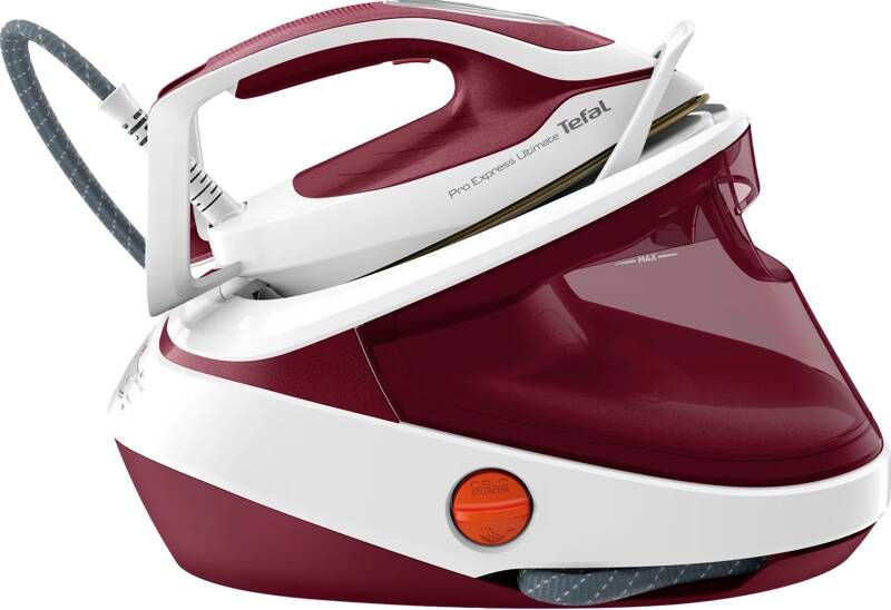 Tefal GV9711 Pro Express Ultimate II Strijksysteem Rood
