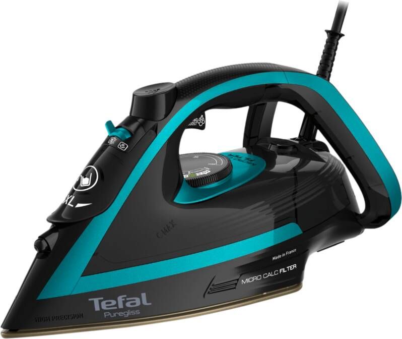 Tefal Puregliss FV8066 Stoomstrijkijzer