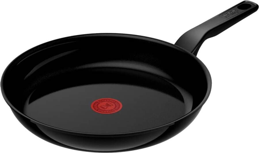 Tefal Renew Black Keramische Koekenpan 28 cm Inductie