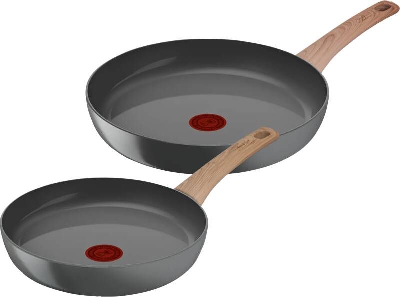 Tefal Renew Keramische Koekenpannenset Ø 24 + 28 cm