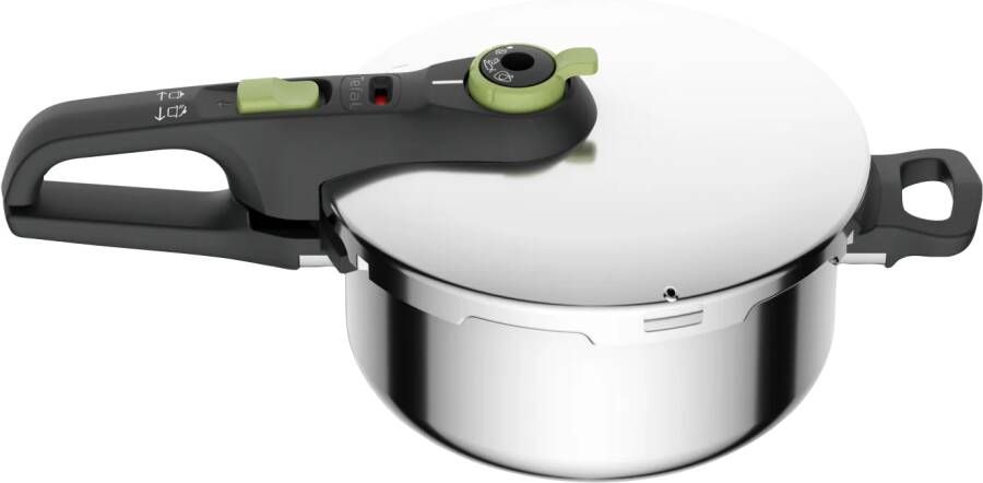 Tefal Secure 5 Trendy Snelkookpan 4 L excl. Stoommand