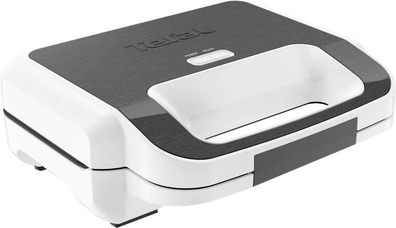 Tefal 2-in-1-sandwichmaker SW7011 snack XL 2 antiaanbak-bakplatensets extra diep model bladen zijn geschikt voor de vaatwasser receptenboek inclusief