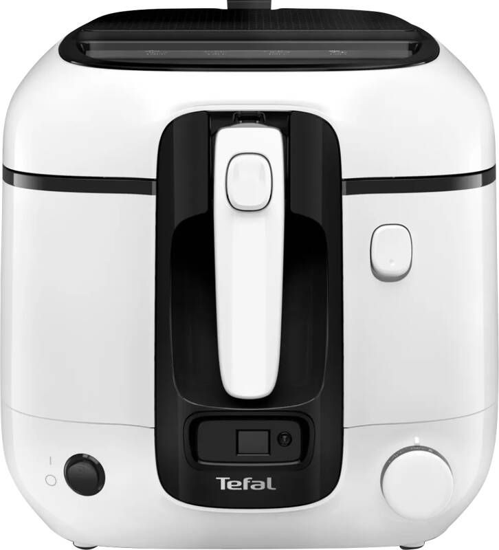 Tefal Super Uno 3140 frituurpan koude zonde timer wit zwart 2.2 L 1800 W