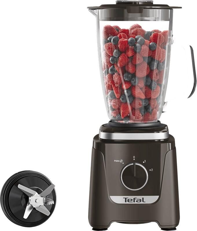 Tefal Blendforce blender 800 W snel en glad blenden bruin BL5959F0
