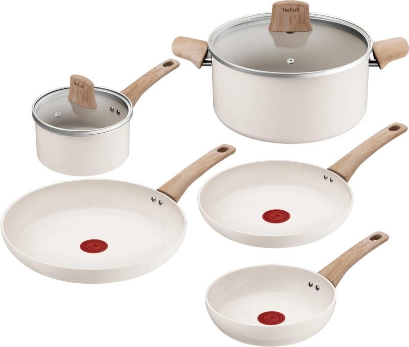 Tefal Cera Bright ON 5-delige pannenset