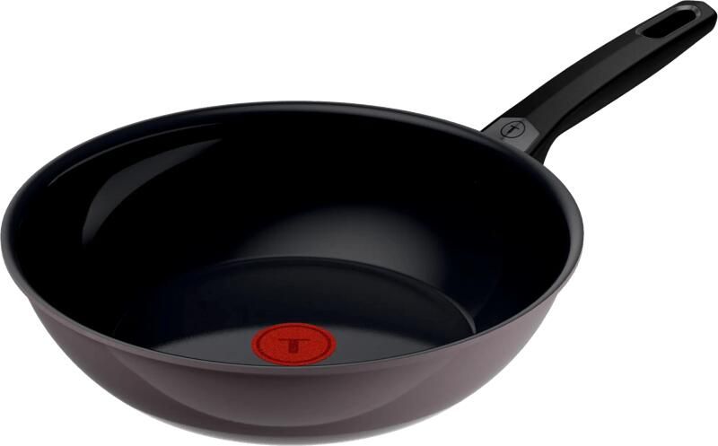 Tefal Ceramic Control Grey wokpan 28 cm