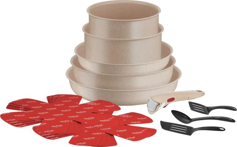 Tefal Delight ON Pannenset 17-delig