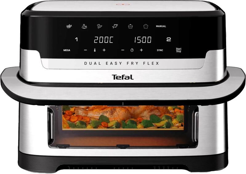 Tefal Dual Easy Fry Flex EY9228
