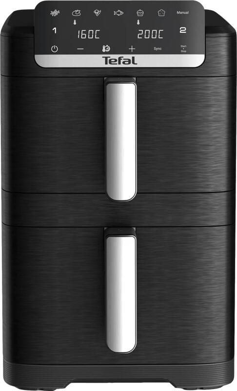 Tefal Easy Fry Crispy Dual Stack EY7528