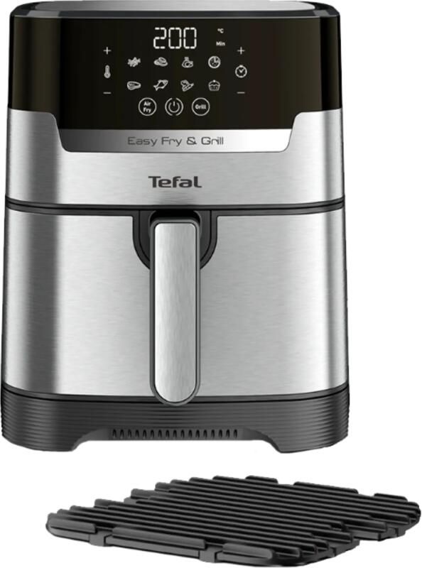 Tefal Easy Fry & Grill Precision EY505D 2-in-1 heteluchtfriteuse