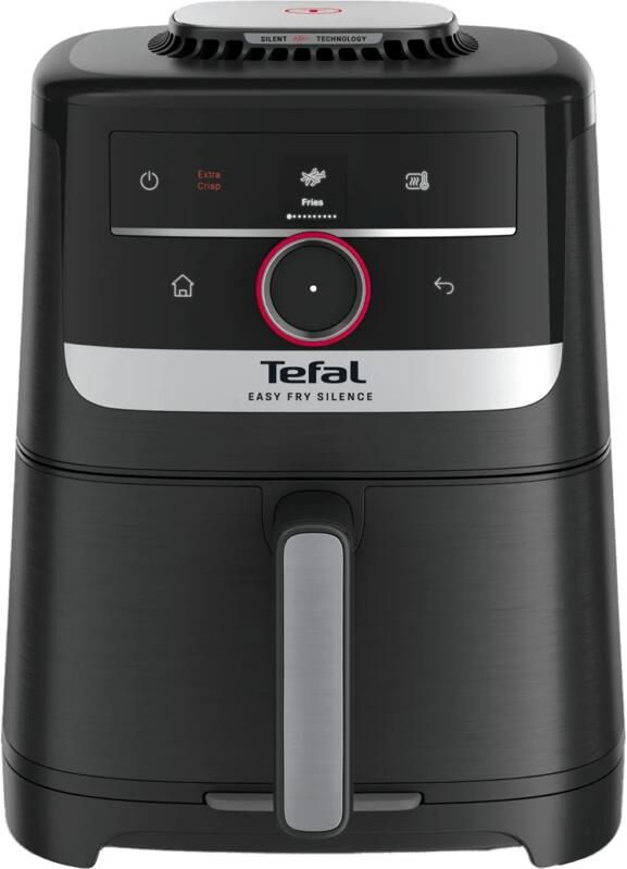 Tefal Easy Fry Smart & Silence EY5728 5L stille air fryer