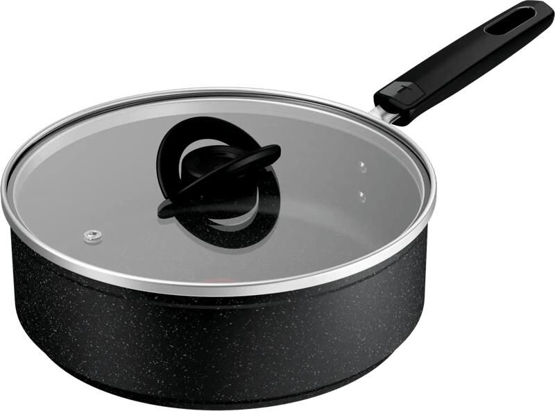 Tefal Excell'Cook Hapjespan 24 cm + deksel