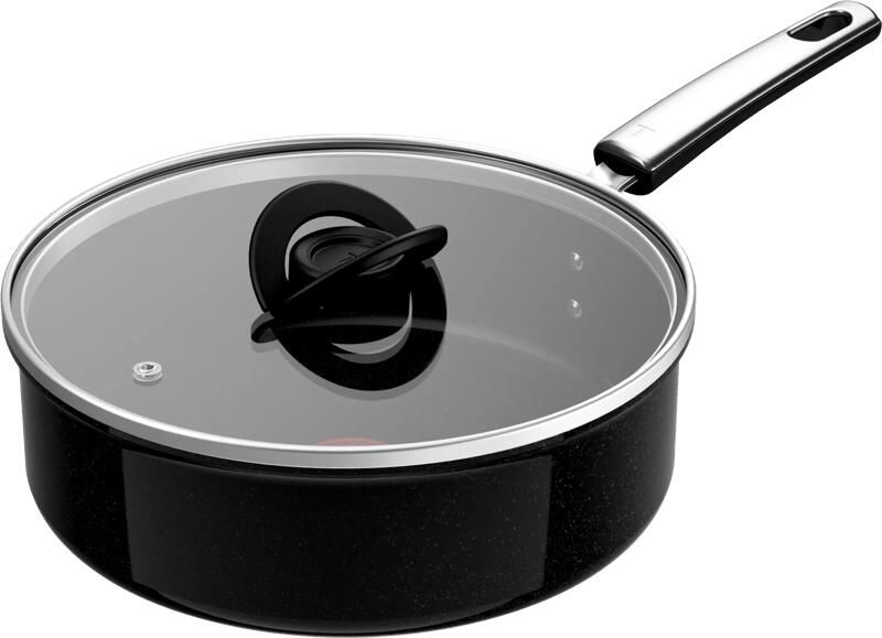 Tefal Experience Ceram hapjespan (incl. deksel) (Ø24 cm)