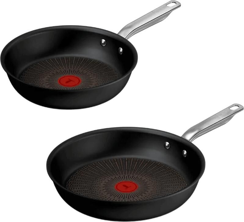 Tefal Experience Koekenpannenset 24 cm en 28 cm