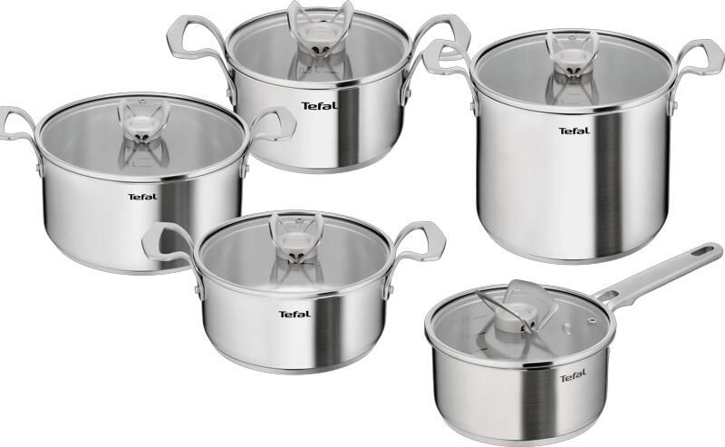 Tefal Extreme 5-delige pannenset