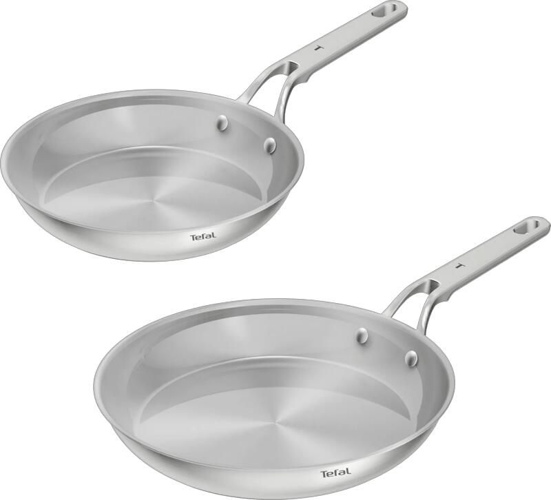 Tefal Extreme koekenpannenset 24 28 cm
