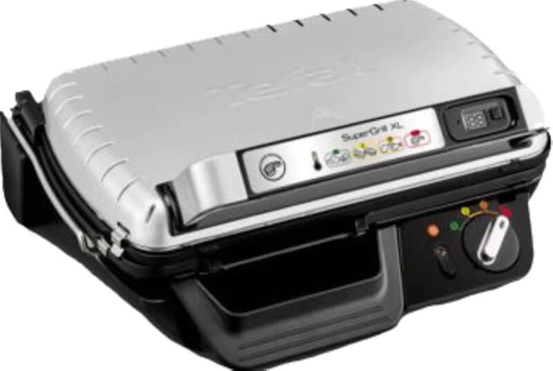 Tefal Supergrill XL GC461B12 | Contactgrills | 3045386378517