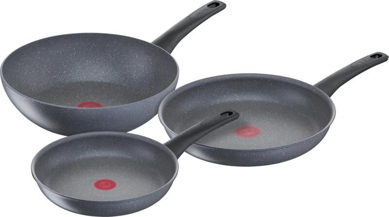 Tefal Healthy Chef Koekenpannenset 24 + 28 cm + Wokpan 28 cm