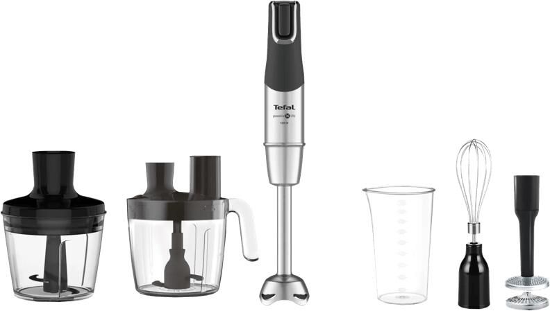 Tefal InfinyForce Pro HB95LD 5-in-1 Staafmixer