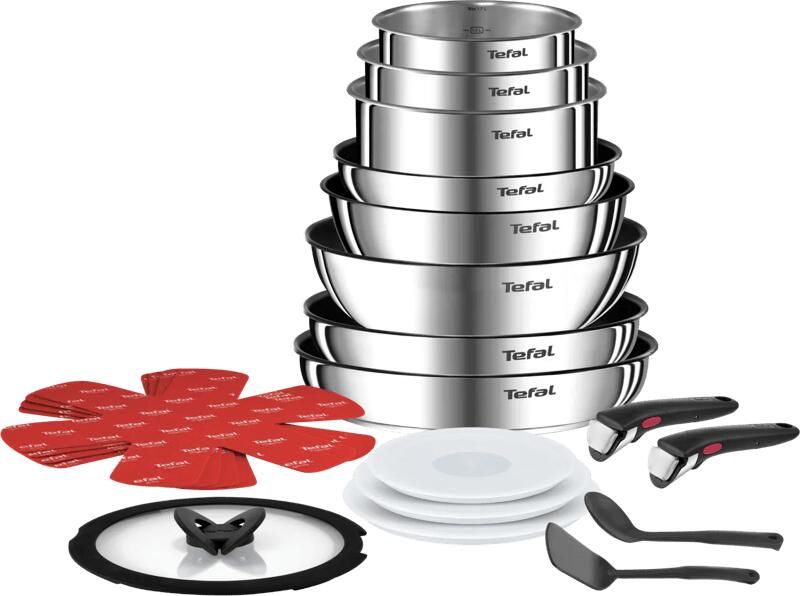 Tefal Ingenio Emotion pannenset (20-delig)