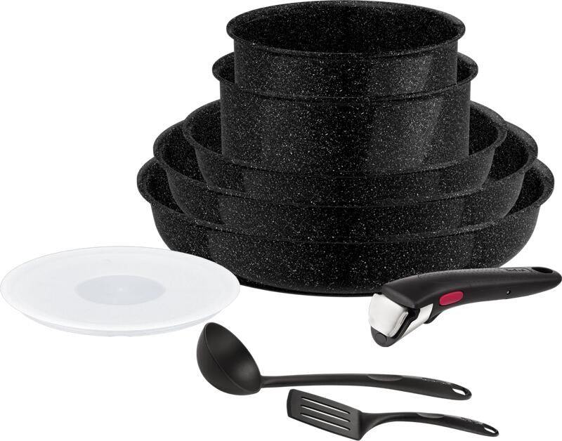 Tefal Ingenio Intens Ceram pannenset 9-delig