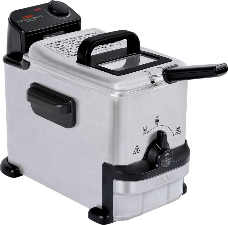 Tefal Oleoclean Compact FR7016 2L Vrijstaand Frituurpan Roestvrijstaal