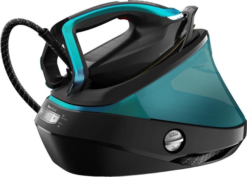 Tefal Pro Express Vision GV9822 Stoomgenerator 3000W Zwart Blauw