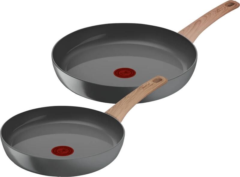 Tefal Renew Keramische Koekenpannenset Ø 24 + 28 cm