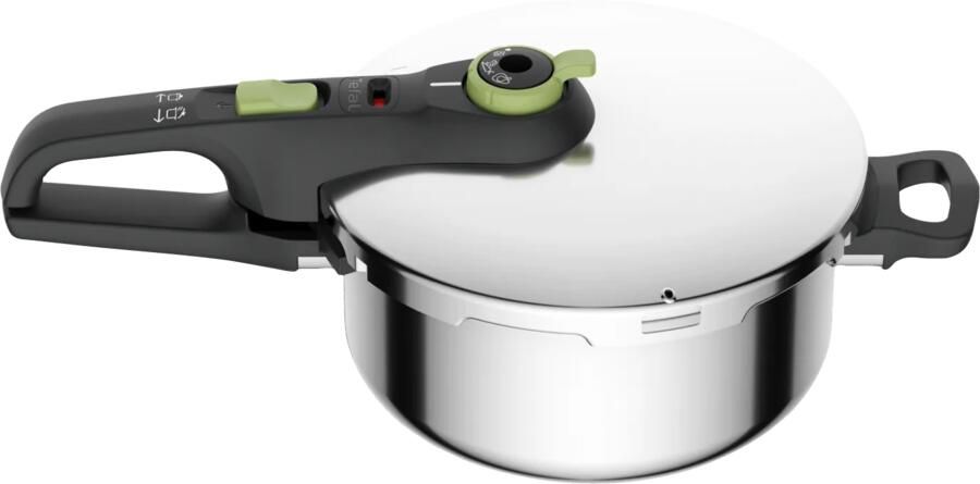 Tefal Secure 5 Trendy Snelkookpan 4 L excl. Stoommand