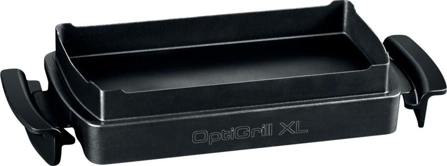 Tefal OptiGrill XL Accessoire XA7268 Plaat voor contactgrill