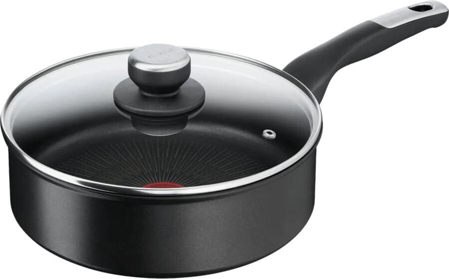 Tefal Unlimited Sauteuse + Deksel 24cm G255 | Potten&Pannen | Keuken&Koken Keukengerei | 3168430304888