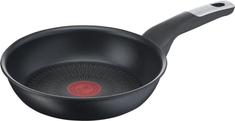 Tefal G25504 Unlimited Koekenpan 24cm Pan Zwart